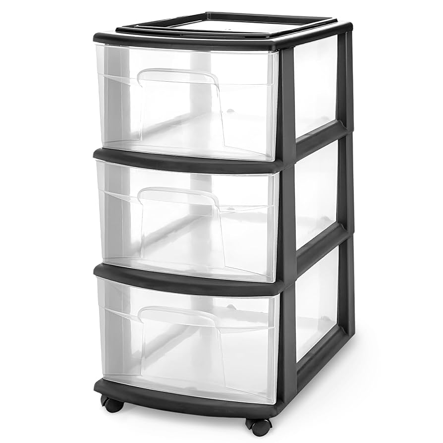 drawer storage drawers