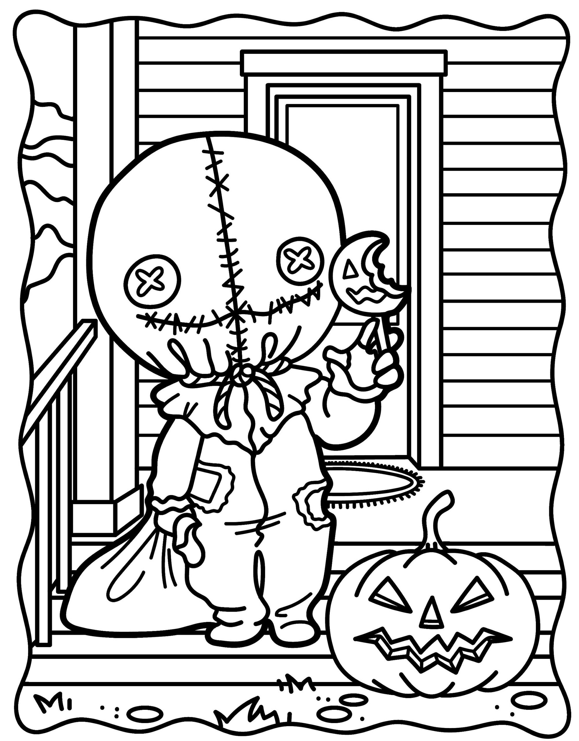 Horror Movie Coloring Book NEW Updated And Expanded 2024 Edition Fun And Relaxing Coloring Book With Free Bonus Gift For A Limited Time Etsy