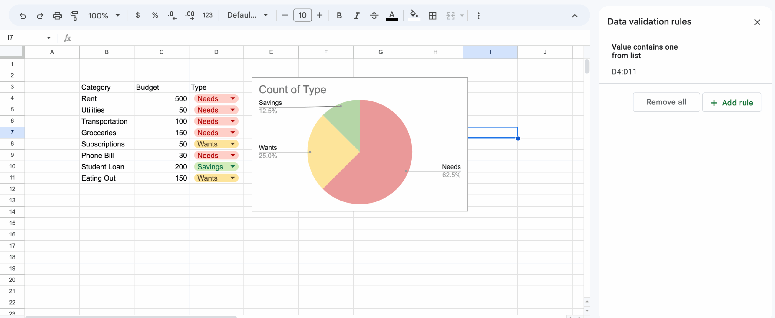 How Do I Keep Stop My Sheets Pie Chart From Automatically Updating When My Data Changes Google Docs Editors Community