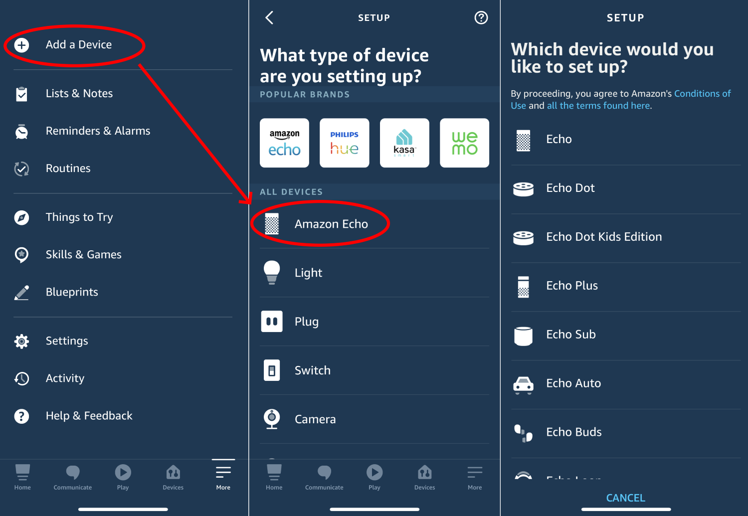 How Do I Setup Wifi On My Alexa App Outlet