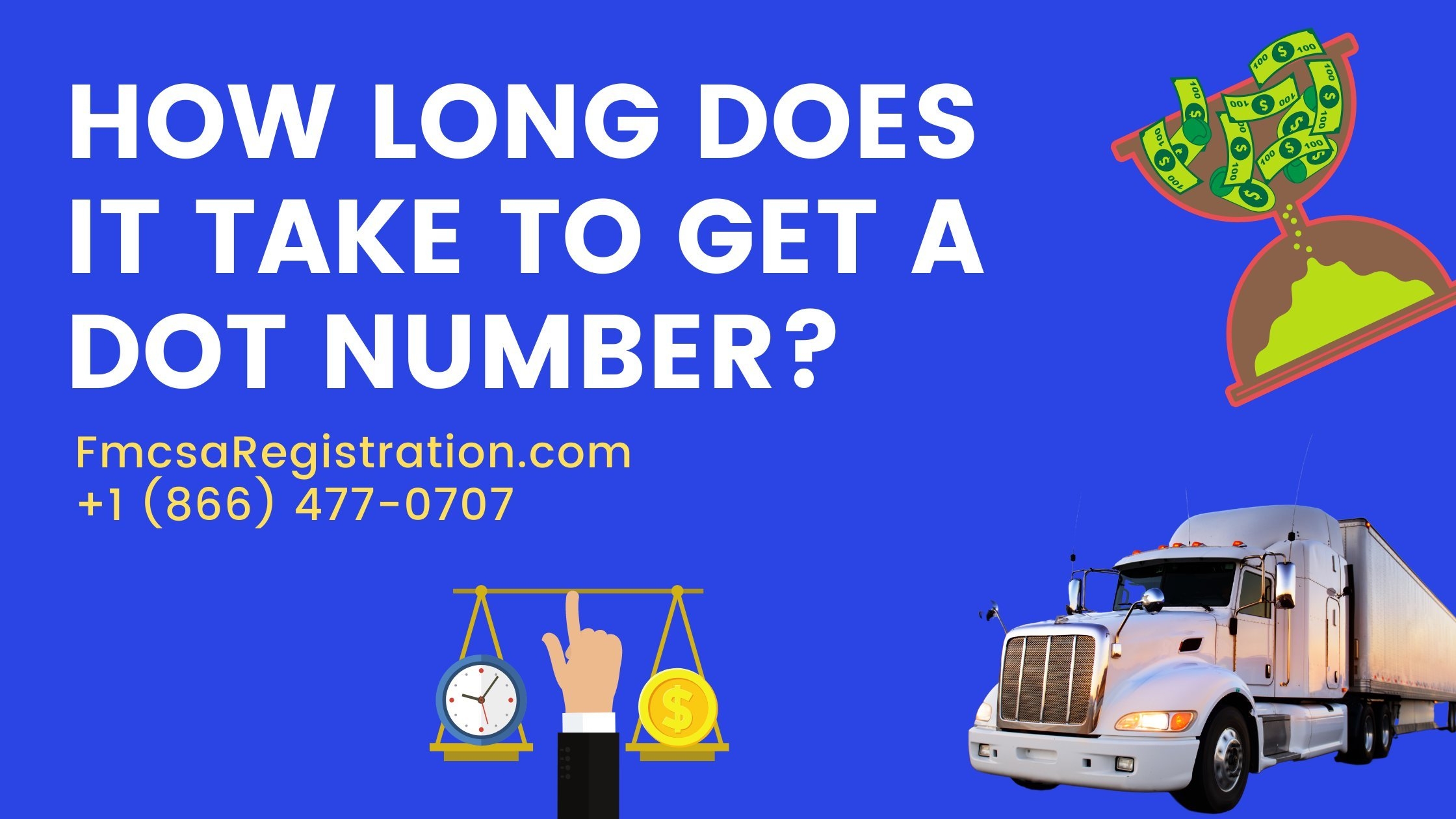 How Long Does It Take To Get A DOT Number RLLC