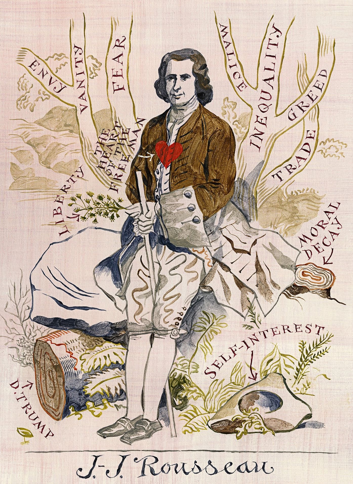 How Rousseau Predicted Trump The New Yorker