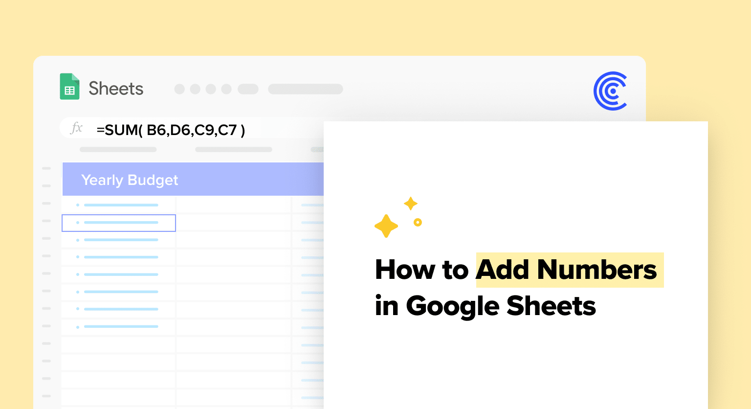 How To Add Numbers In Google Sheets A Simple Guide