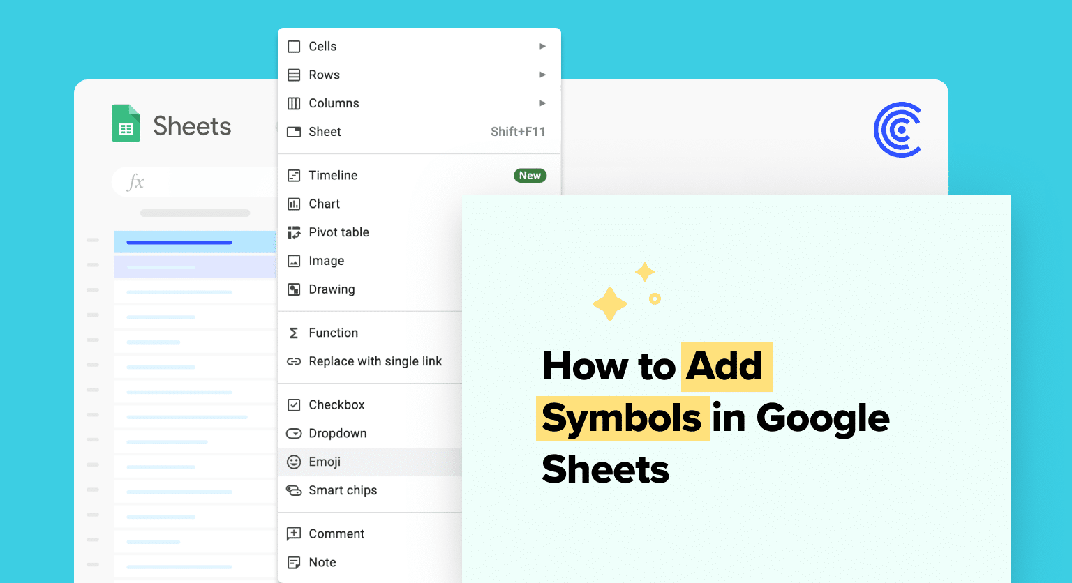 How To Add Symbol In Google Sheets A Step by Step Guide Coefficient