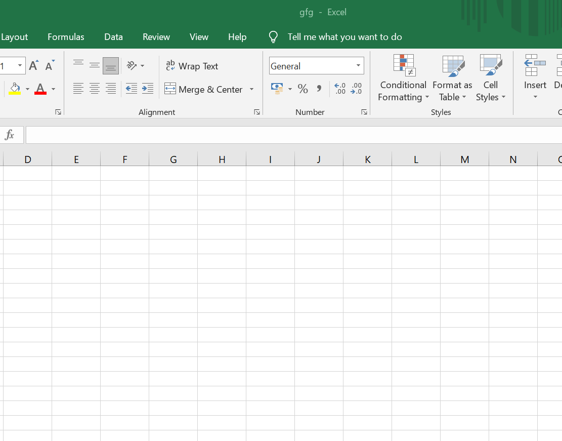 excel cross hatch line formatting
