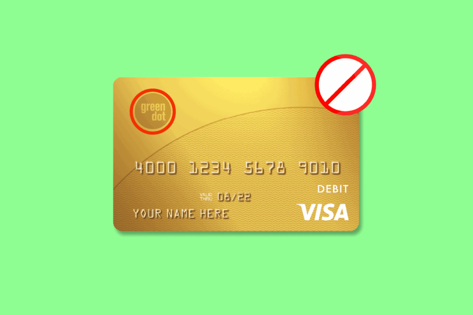 How To Cancel Green Dot Card TechCult