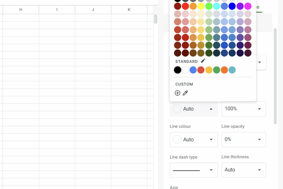 How To Change Chart Colors In Google Sheets GeeksforGeeks