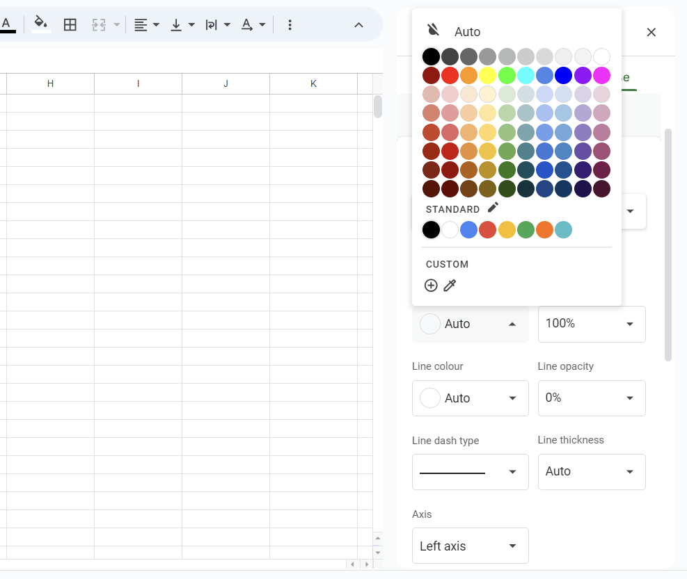 How To Change Chart Colors In Google Sheets GeeksforGeeks