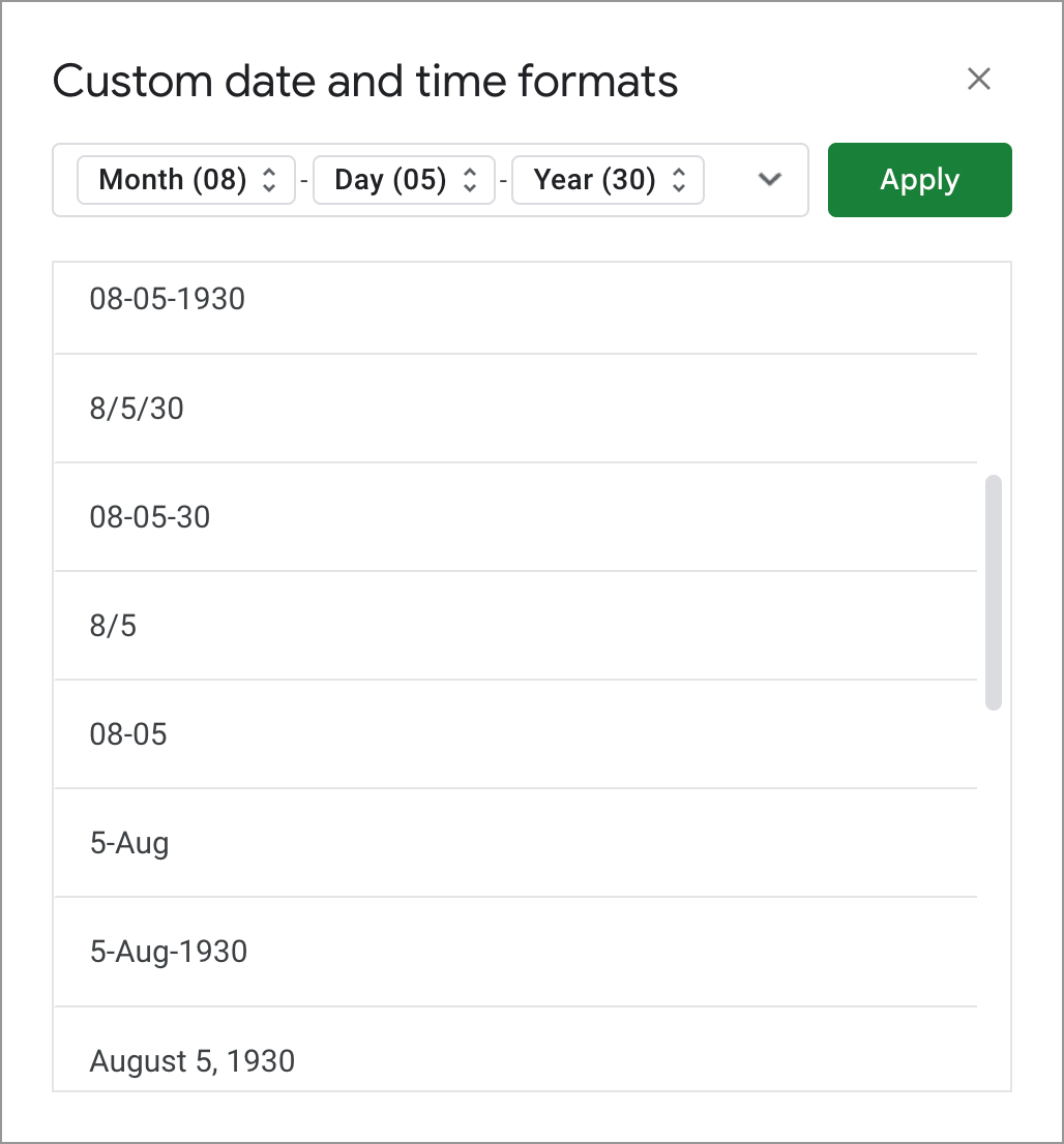 How To Change Date Format In Google Sheets And Convert Date To Number And Text