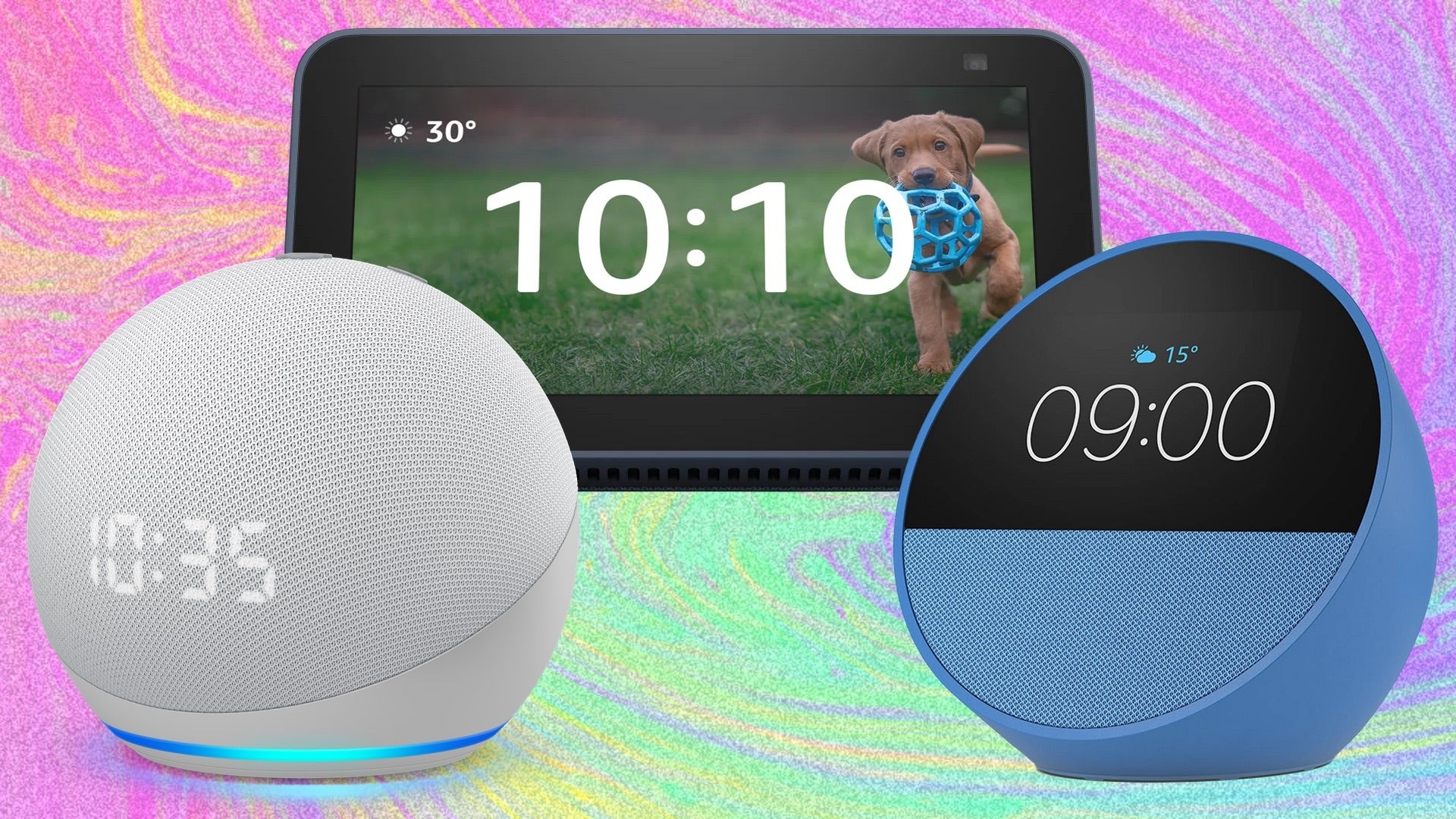 how to update echo dot