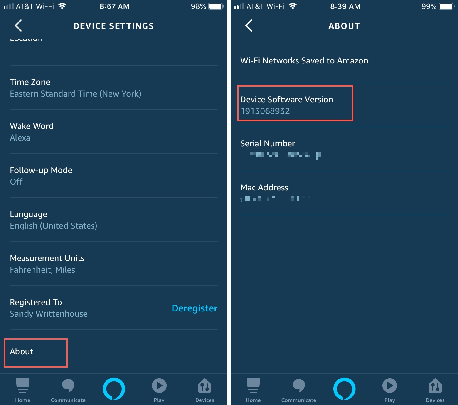 How To Check For Amazon Echo Speaker Software Updates
