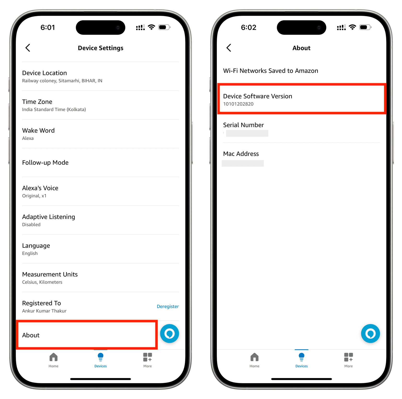 How To Check For Amazon Echo Speaker Software Updates
