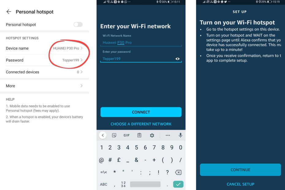 How To Connect An Amazon Echo To Your Phone s Wi Fi Hotspot Tech Advisor