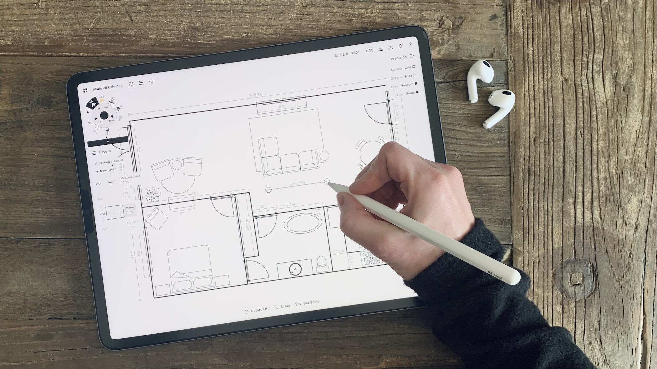 How To Create A Floor Plan Concepts App Infinite Flexible 