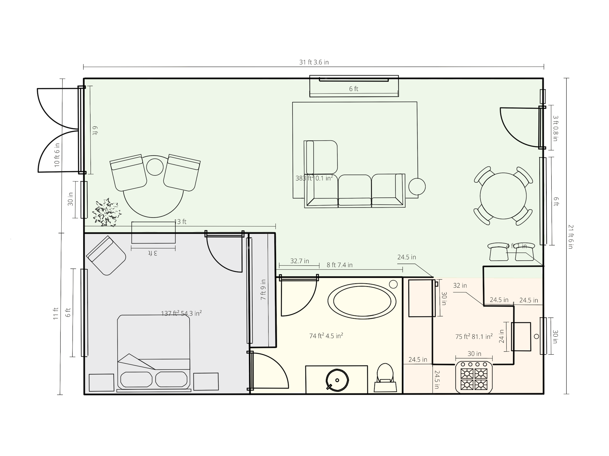 How To Create A Floor Plan Concepts App Infinite Flexible 