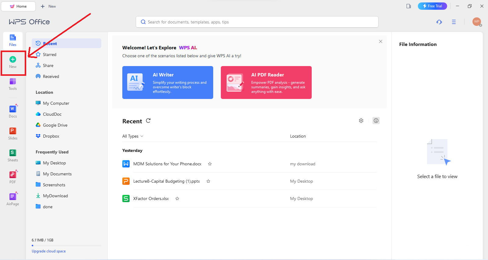 How To Create Excel Spreadsheet In WPS Office Beginner Guide WPS Office Blog