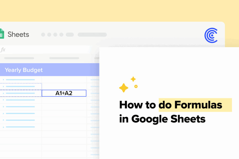 How To Create Formulas In Google Sheets With AI 2025 Guide