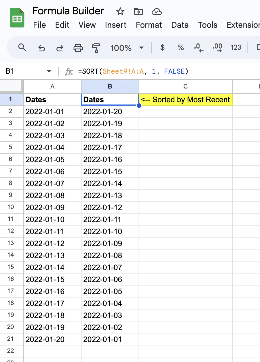 How To Create Formulas In Google Sheets With AI 2025 Guide 
