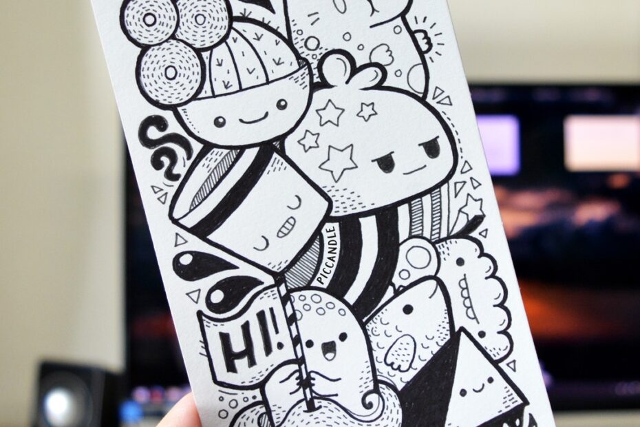 How To Design An Awesome Kawaii Doodle In 5 Easy Steps