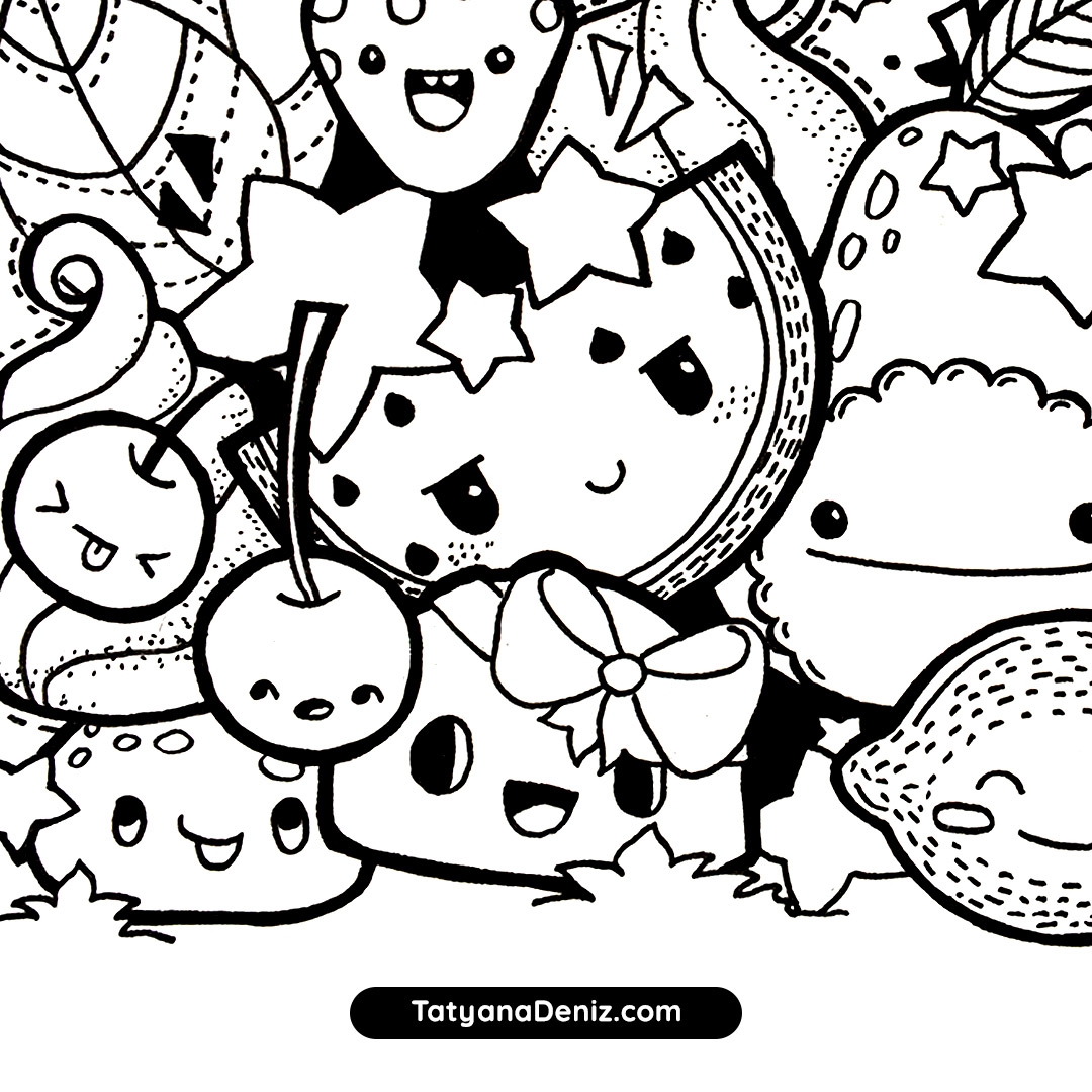 How To Design An Awesome Kawaii Doodle In 5 Easy Steps