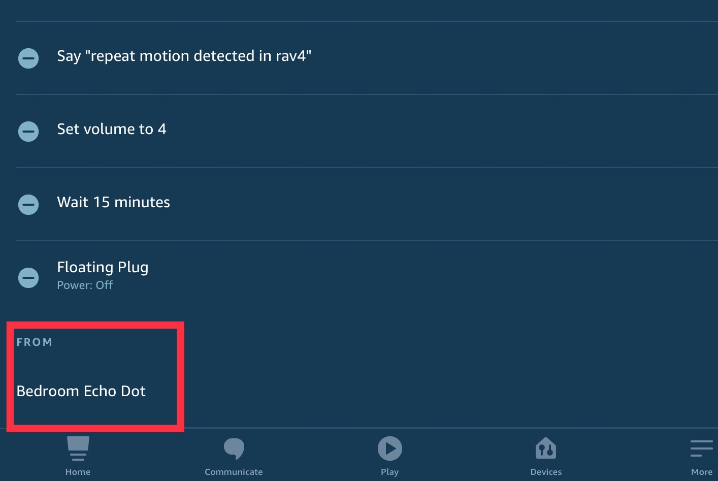 How To Disable Person Detection Announcement On Alexa Echo Dot But Continue On Echo Show Services U0026 Integrations Wyze Forum