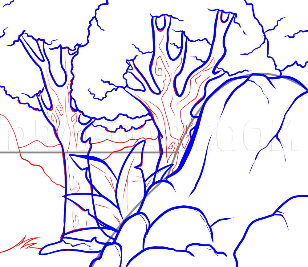 background drawing