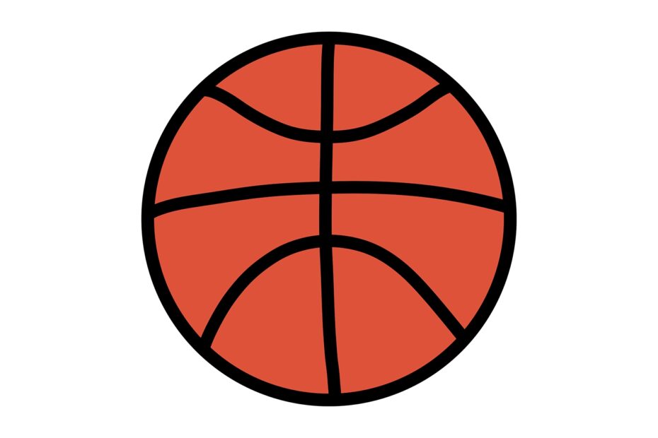 How To Draw A Baketball Design School