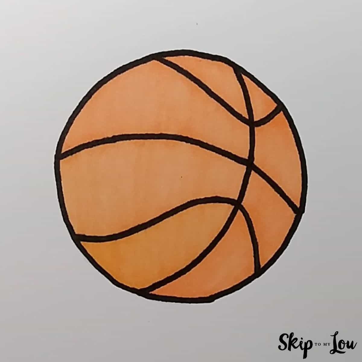 basketball draw