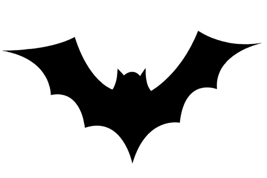 How To Draw A Bat For Halloween
