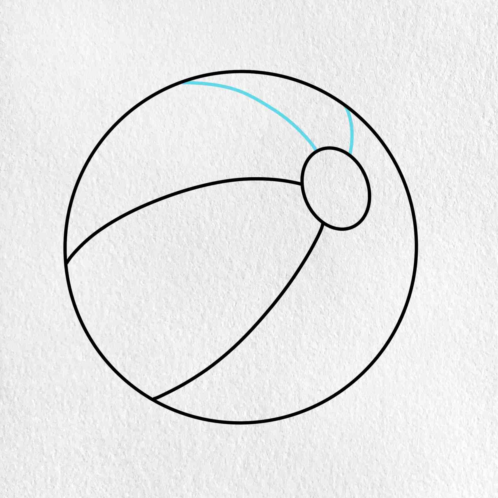 How To Draw A Beachball HelloArtsy