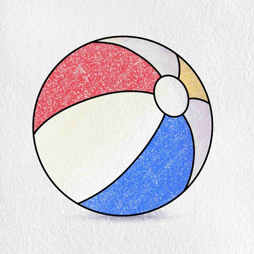 How To Draw A Beachball HelloArtsy