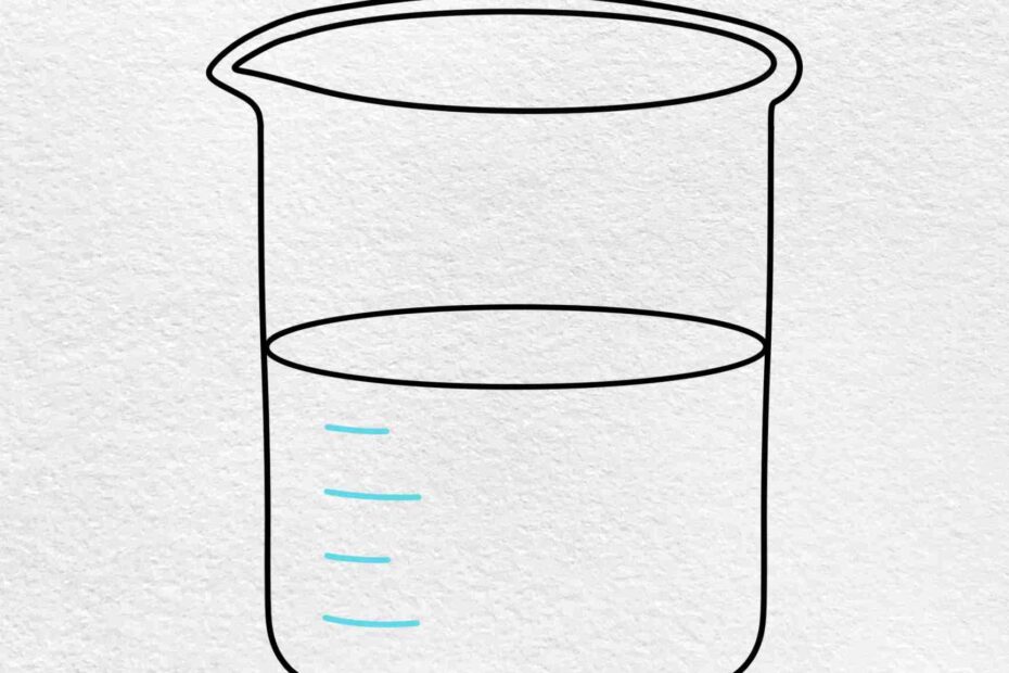 How To Draw A Beaker HelloArtsy