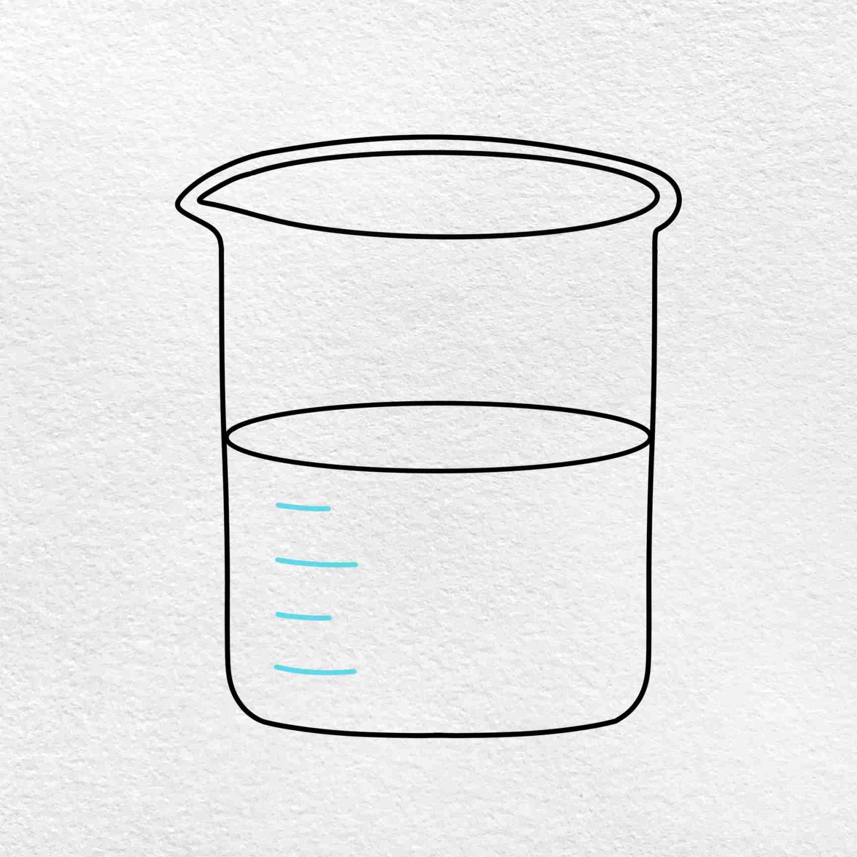 How To Draw A Beaker HelloArtsy