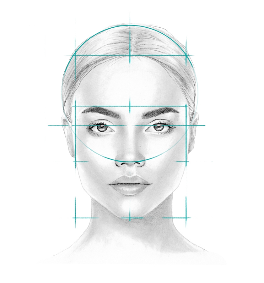 How To Draw A Beautiful Female Face Step by step Draw With 