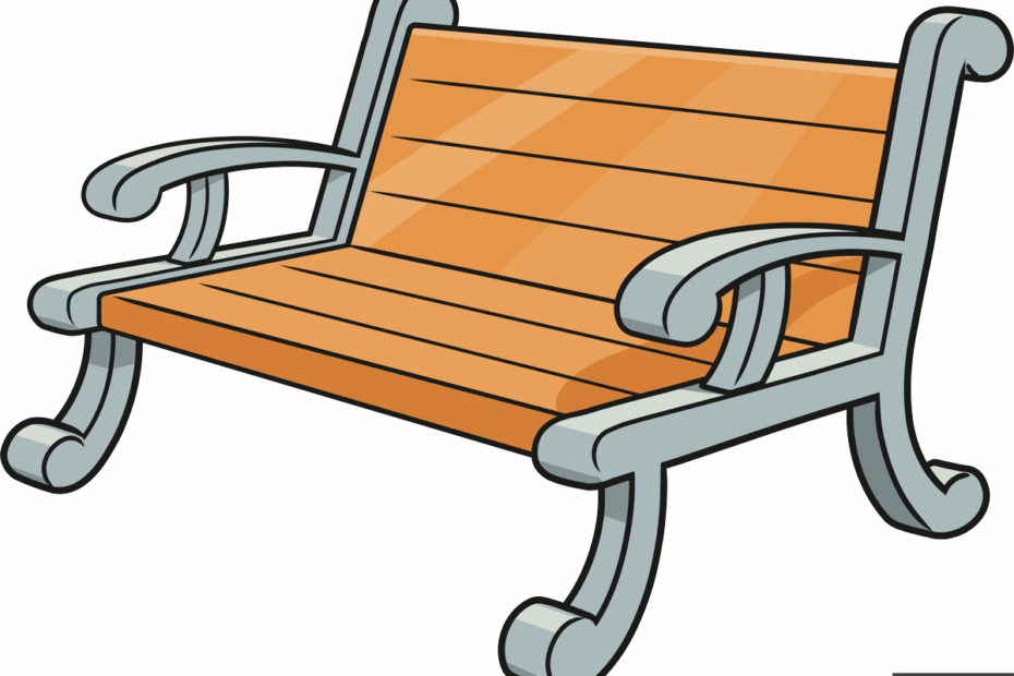How To Draw A Bench Really Easy Drawing Tutorial