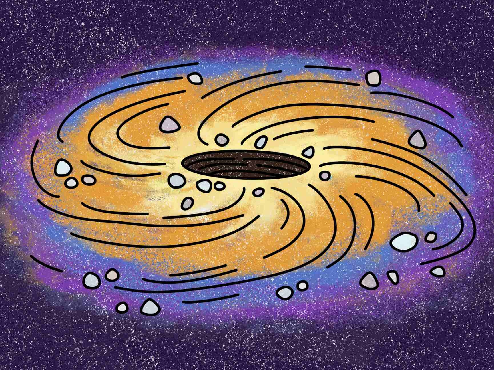 How To Draw A Black Hole HelloArtsy