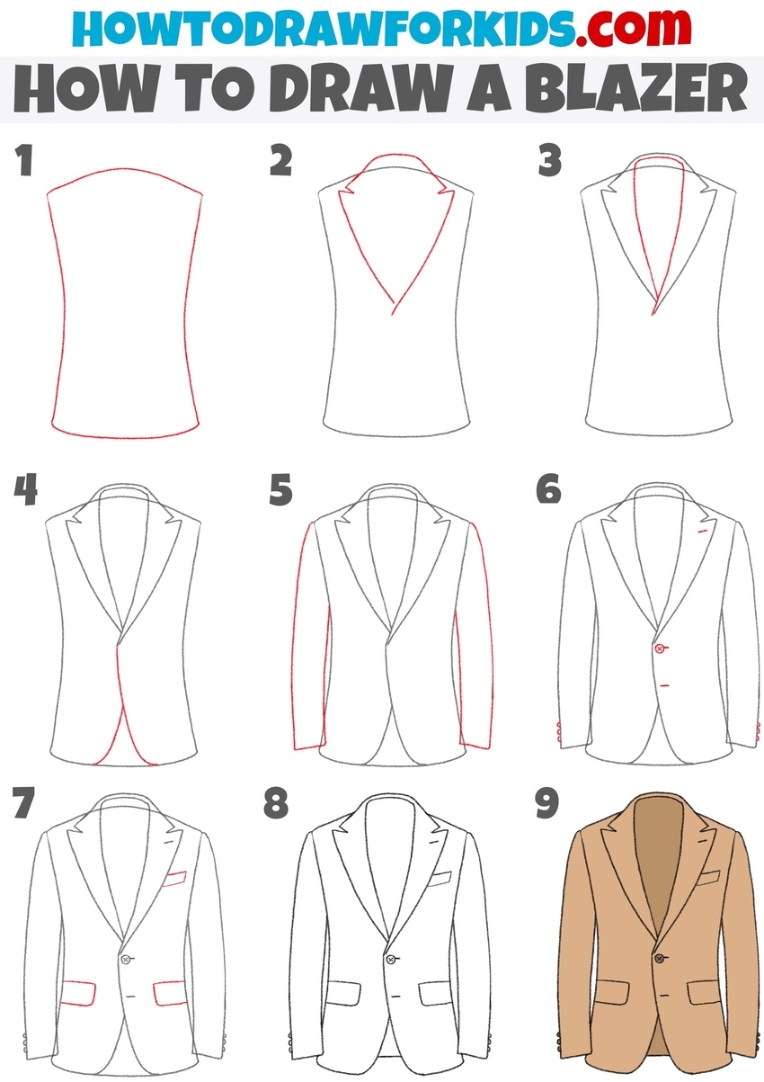 drawing suit