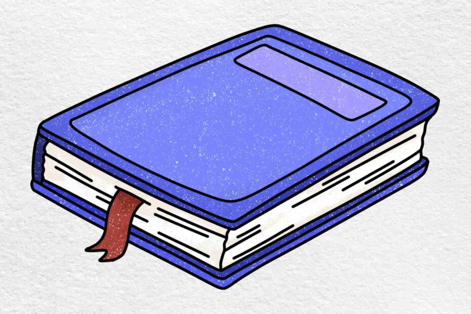 How To Draw A Book HelloArtsy