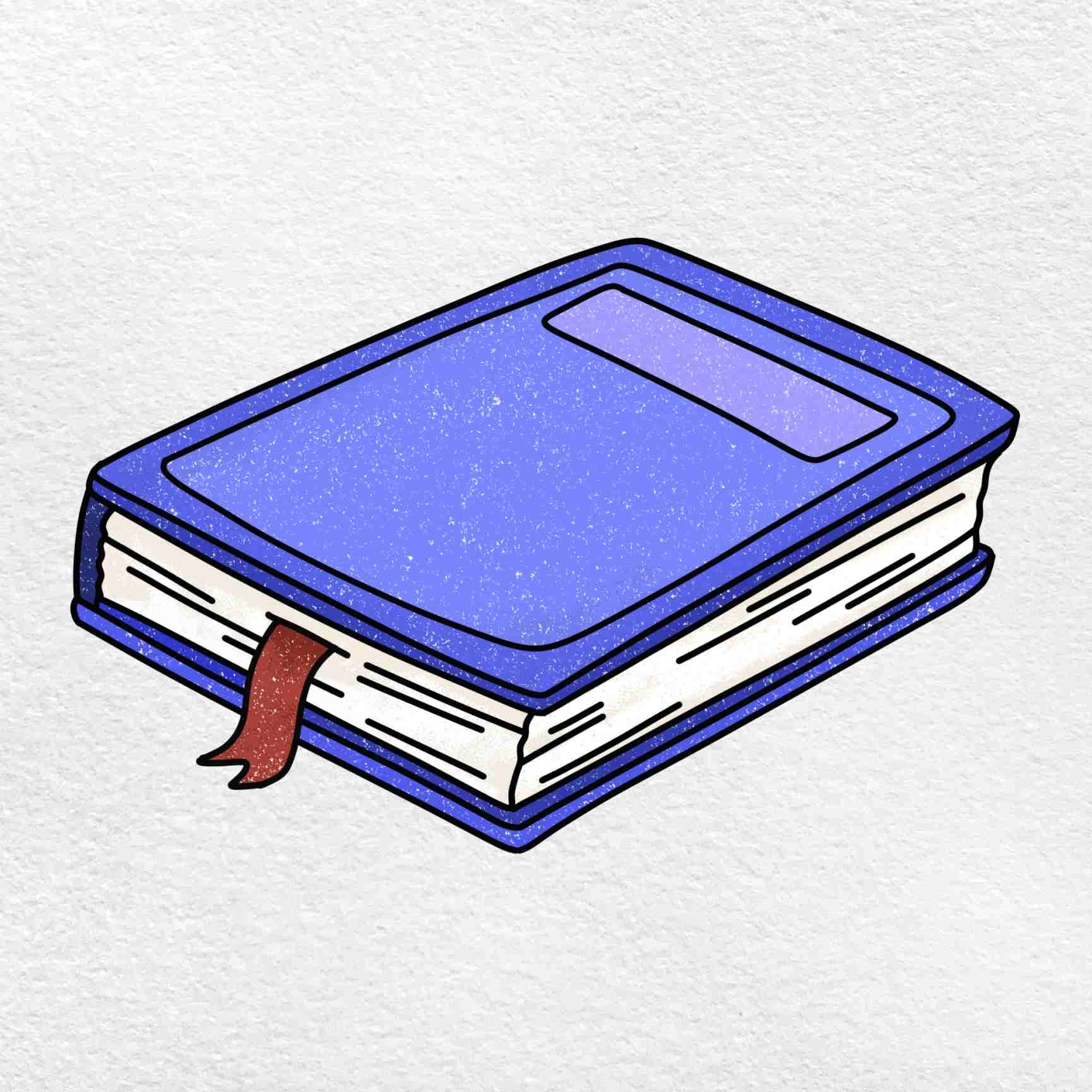 How To Draw A Book HelloArtsy