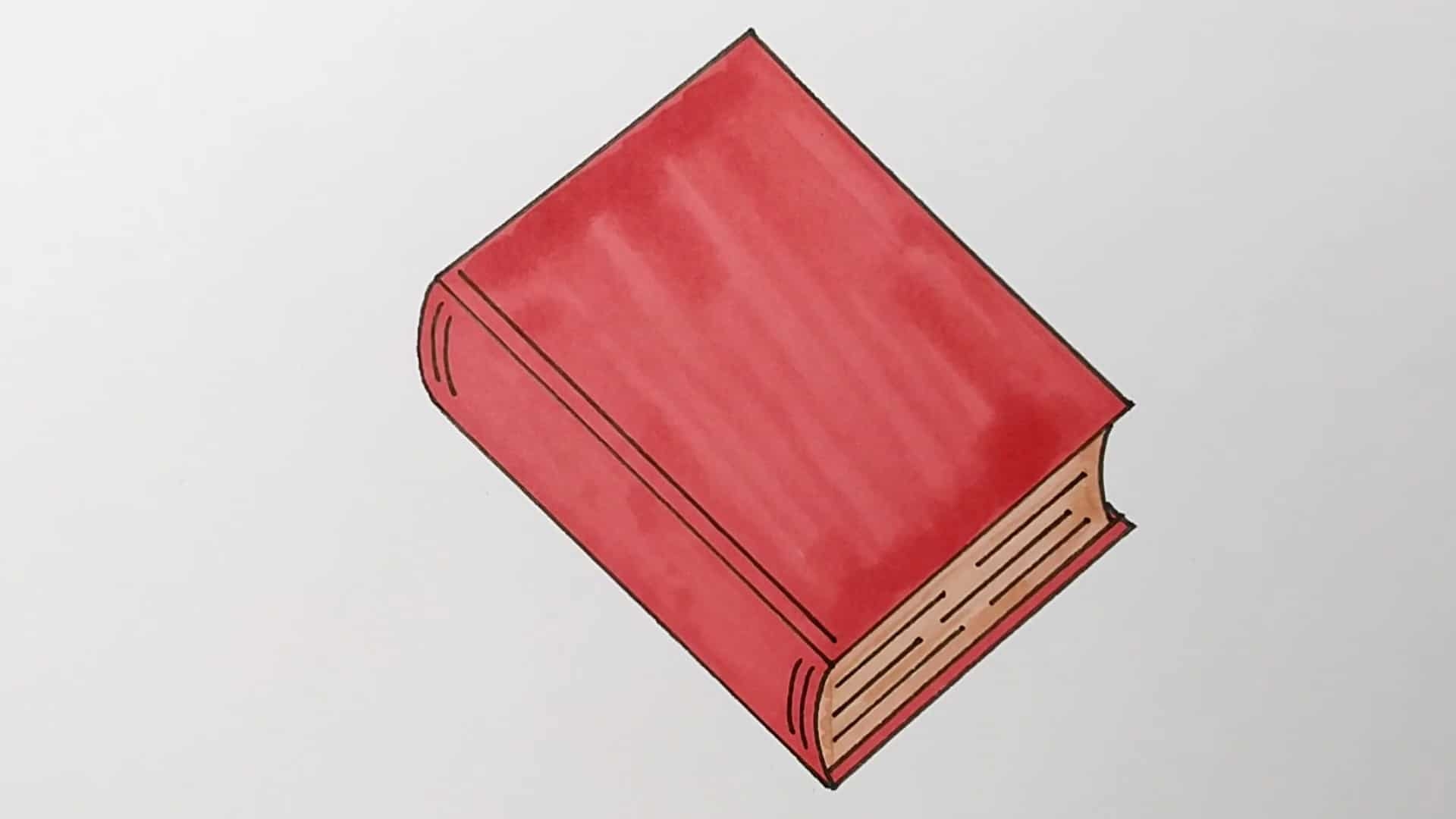 How To Draw A Book Step by Step Guide Skip To My Lou