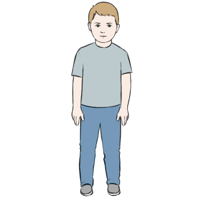 How To Draw A Boy Easy Drawing Art