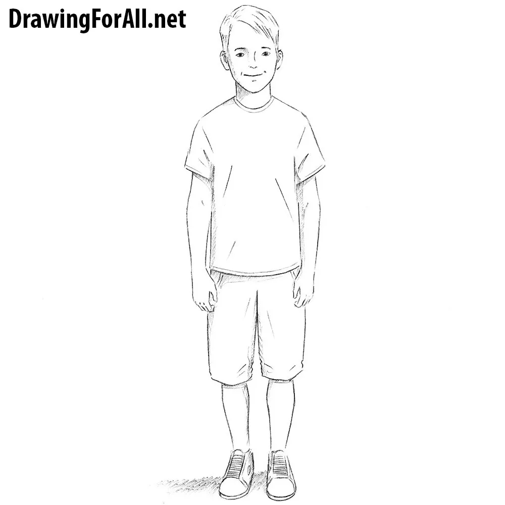 boy drawing easy