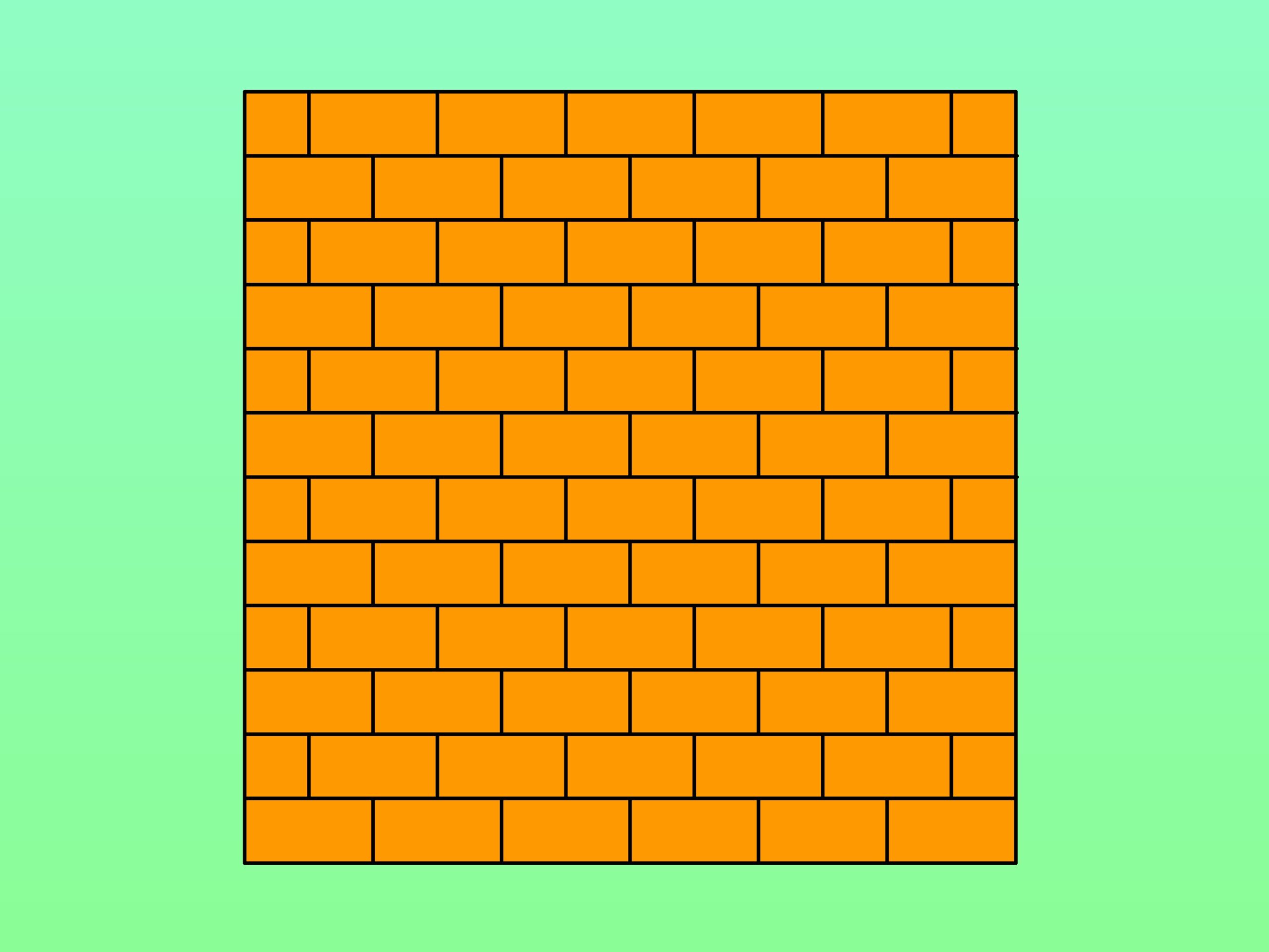How To Draw A Brick Wall 6 Steps with Pictures WikiHow