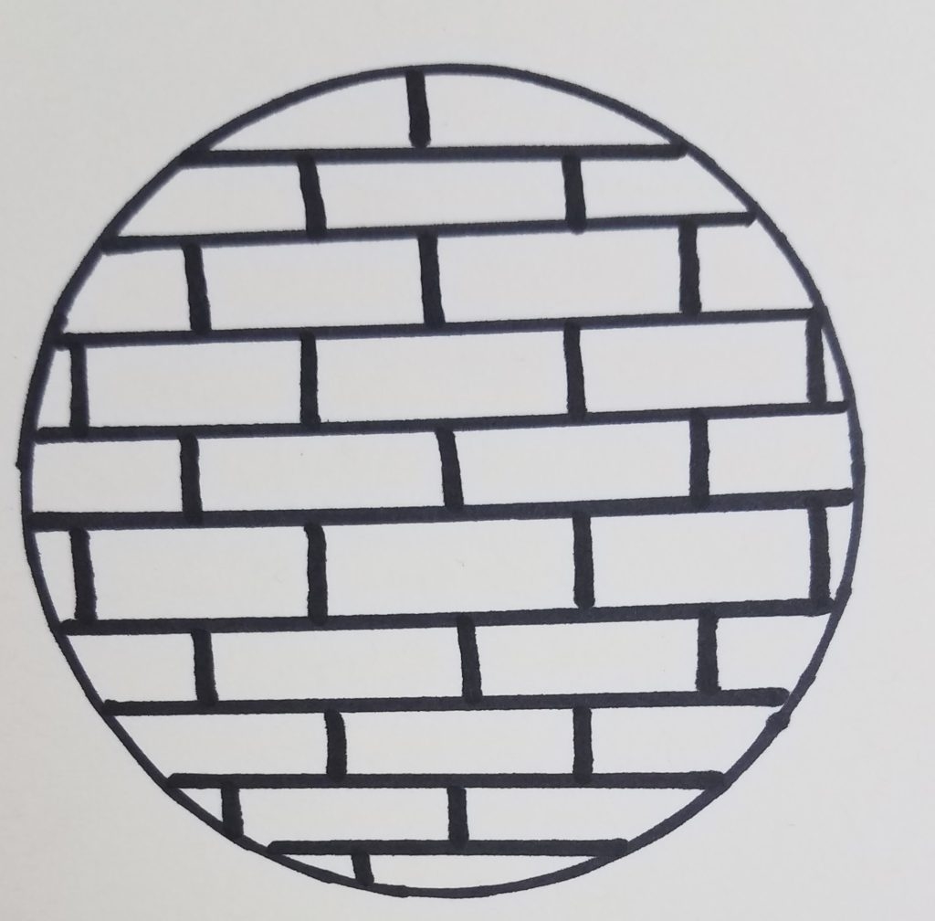 How To Draw A Brick Wall And Use It In Your Art Art By Ro