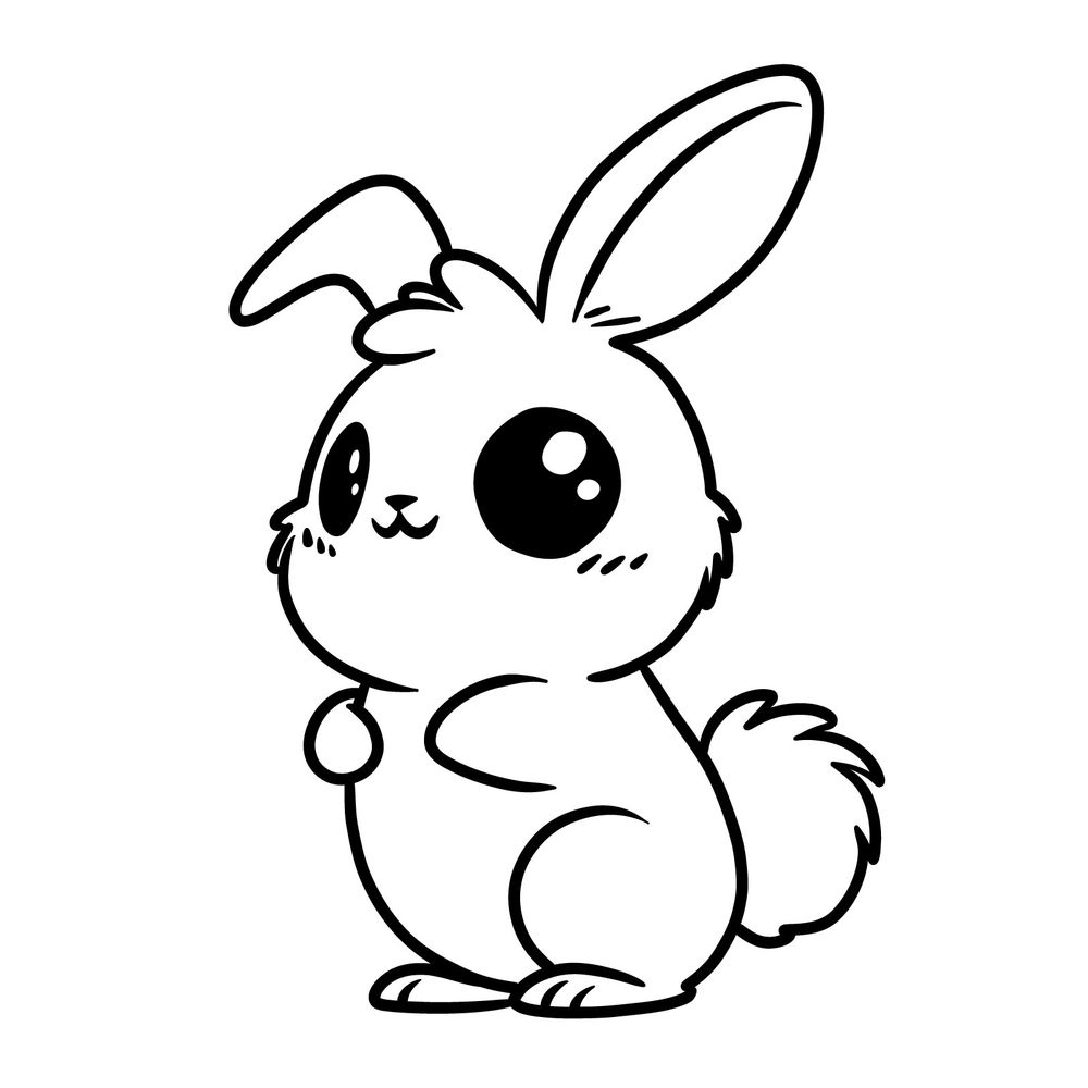 How To Draw A Bunny In Anime Style 13 Step Easy Guide