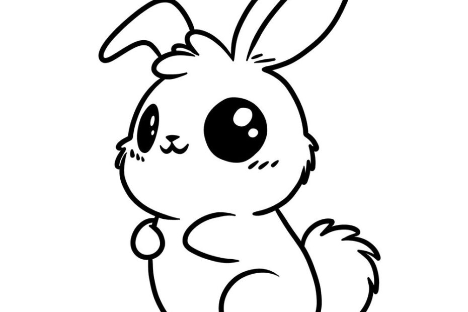 How To Draw A Bunny In Anime Style 13 Step Easy Guide