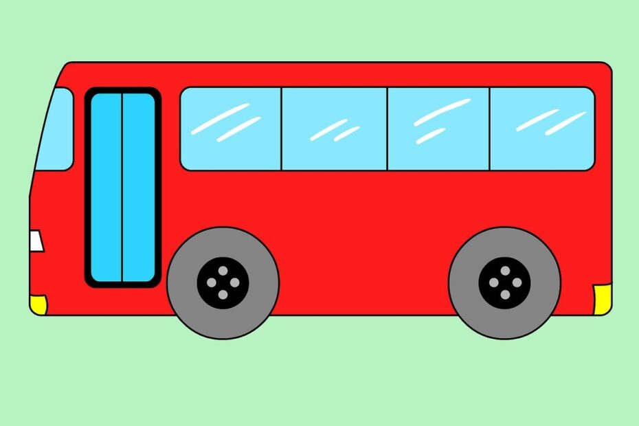How To Draw A Bus 5 Steps with Pictures WikiHow