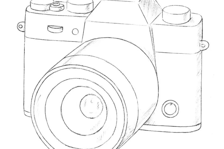 How To Draw A Camera