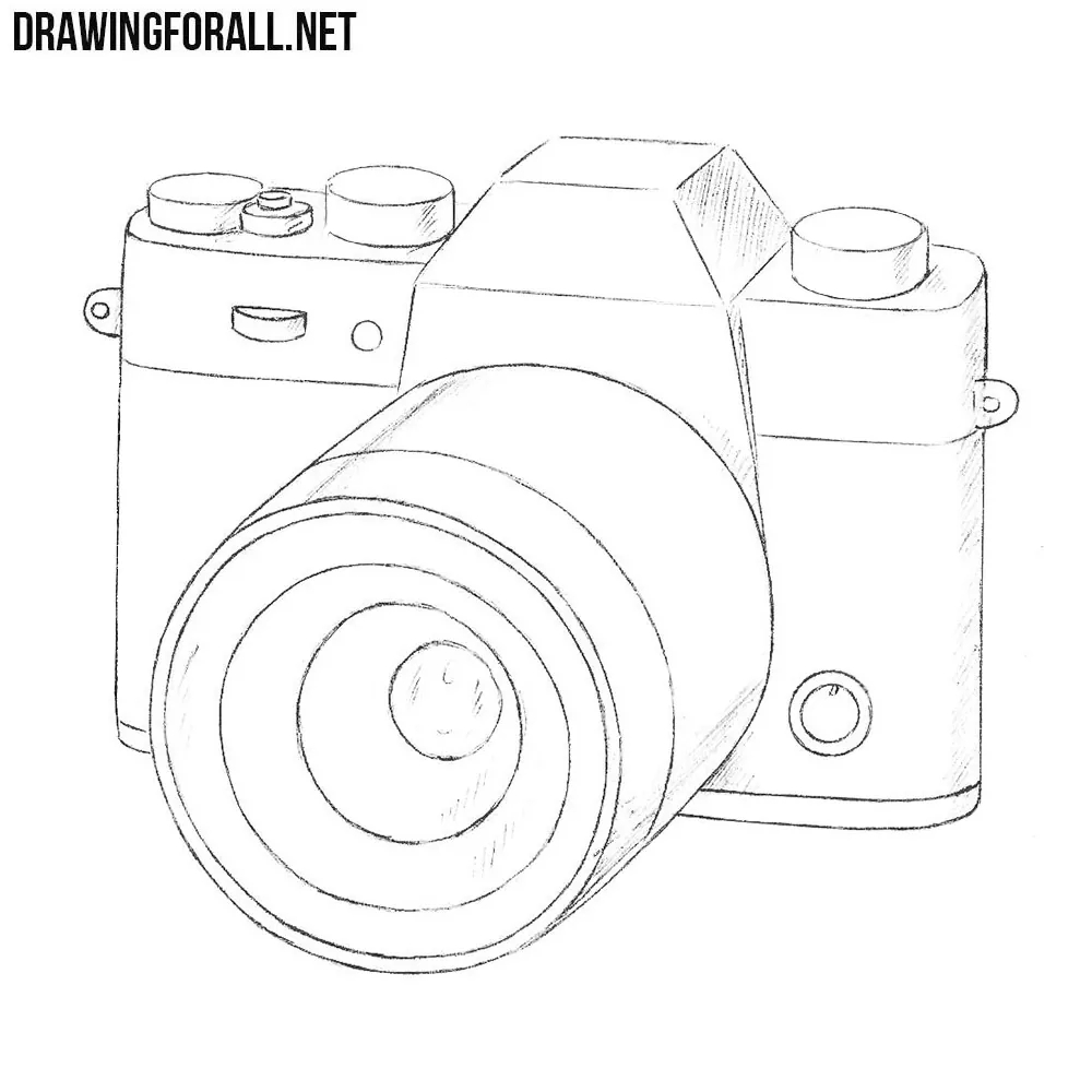 How To Draw A Camera
