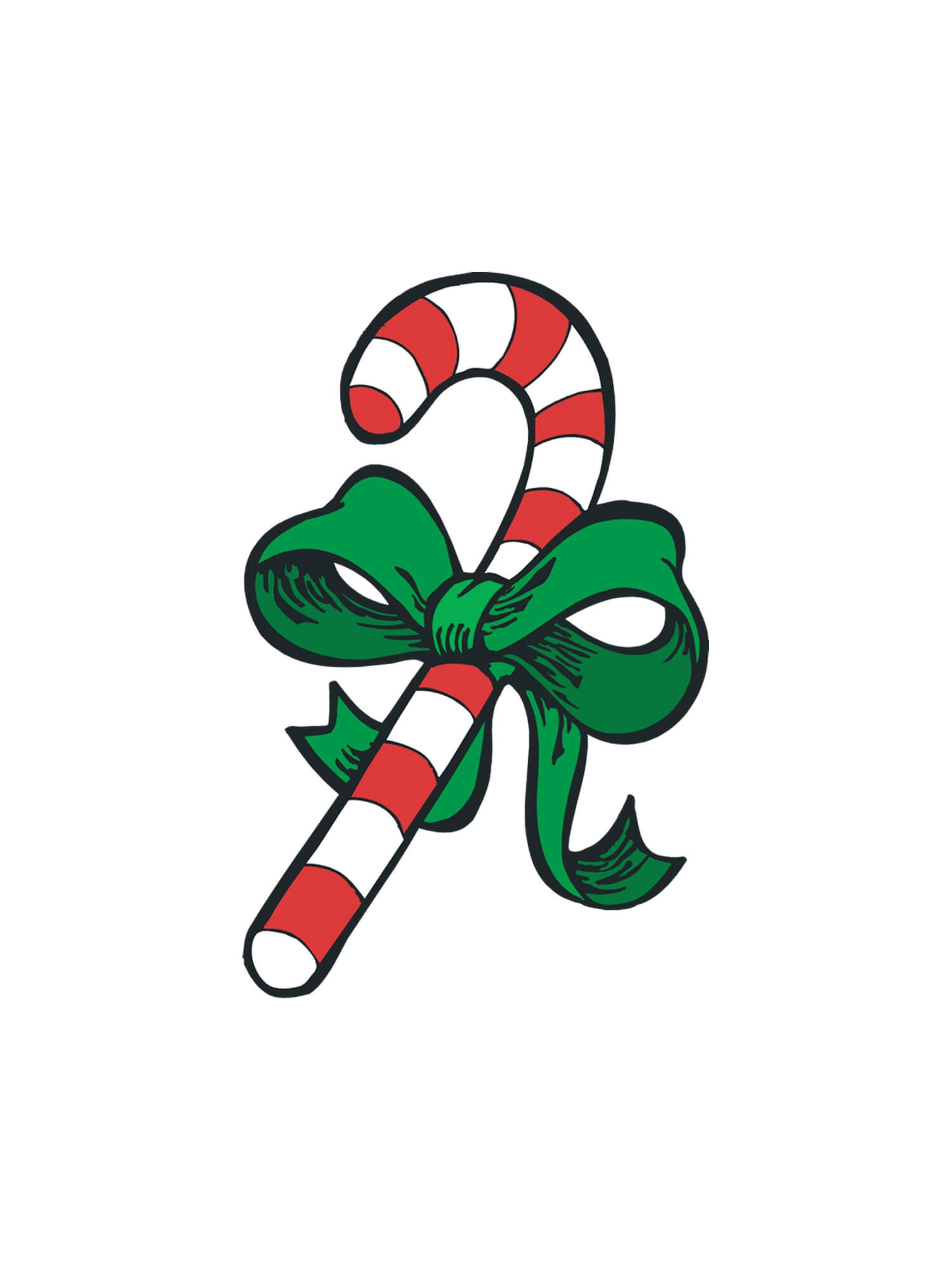 How To Draw A Candy Cane Drawing For Your Christmas 2023